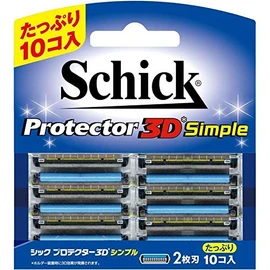 Chic Protector 3D Simple Replacement Blades (10 Pieces), Set of 2