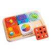 Fat Brain Toys PlayTab Essentials, Modular Sensory Activity Board, Busy