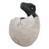 Jurassic Era Predator Velociraptor Hatchling Egg Dinosaur Figurine Collectible