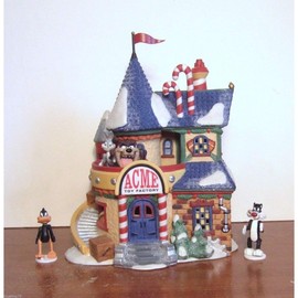 Department 56 North Pole Acme Toy Factory