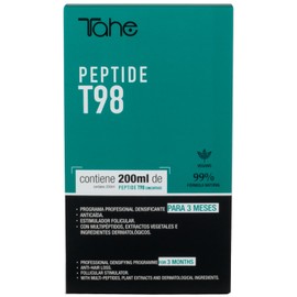 Tahe Peptide T98 Hair Loss Program 3 Months Concentrate 200ml + Hair Loss Shampoo 300ml
