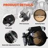 Talynx 92mm Throttle Body Assembly with TPS IAC for GM