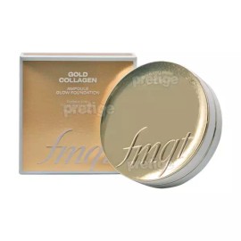 The Face Shop 더페이스샵 골드콜라겐 앰플광 파운데이션 15g-본품 The Face Shop Gold Collagen Ampoule Glow Foundation 15g - Full Size [201 (by July 26)]
