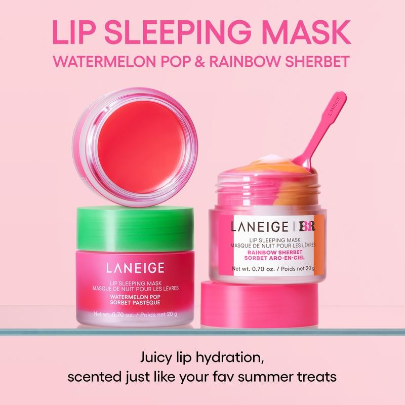 Laneige Baskin Robbins Rainbow Sherbet Lip Sleeping Mask