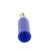 10PCS Banana Plugs 4mm Audio Jack Connector Solderless Six Blade