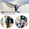 Hand Crank Tarp Roller Kit for Dump Truck Trash Hauler