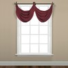 SKL Home Sutton Window Valance,18x38, Bordeaux