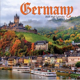 TURNER PHOTOGRAPHIC Germany 12x12 Photo Wall Calendar (25998940067)