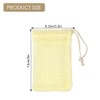 LICQIC 2 Pcs Sisal Soap Bag, Exfoliating Soap Bags for
