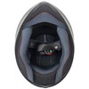 GDM Venom Motorcycle Helmet Full Face (Matte Black - Tinted
