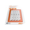 Slice 10539 Extra Long Industrial Blades (Pointed Tip), Finger-Friendly Safety
