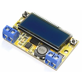 CANADUINO® DC-DC Converter with LCD 3A 0-16.5V