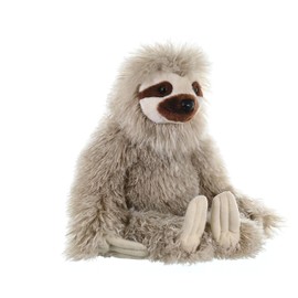 Wild Republic Cuddlekin Three Toed Sloth 12" Plush, Cuddlekins (12257)