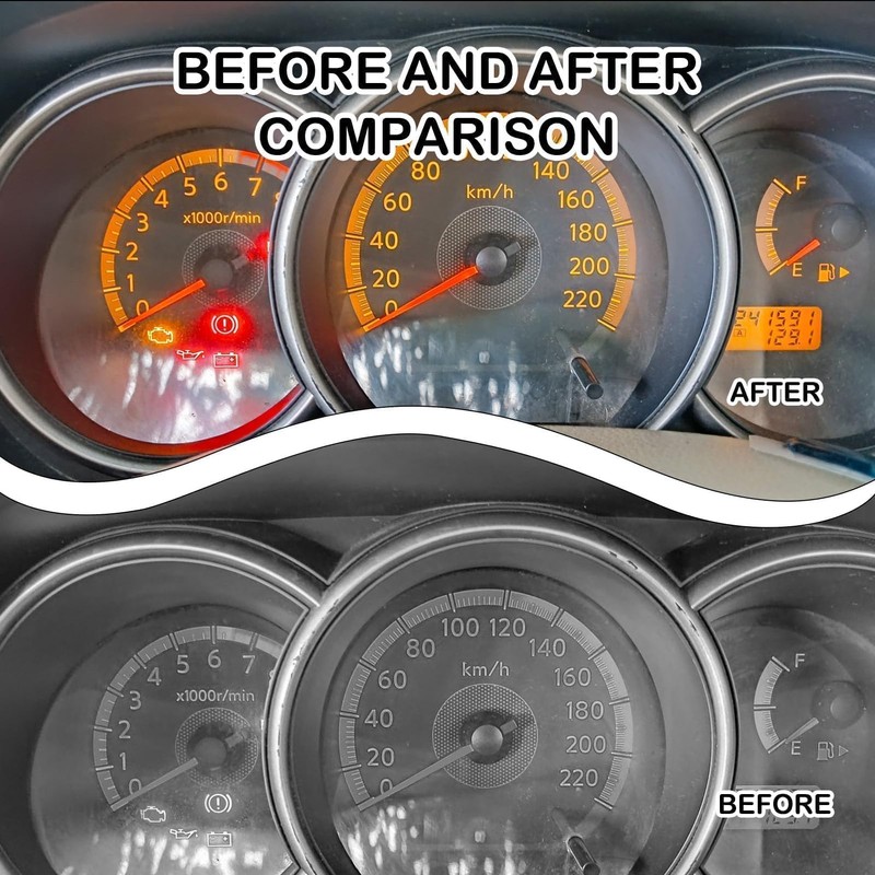 PosyLane 10 Pack T5 B8.5D LED Dashboard Car Dash Light