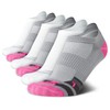 Avia Women's No Show Low Cut Running Socks (6 Pack),