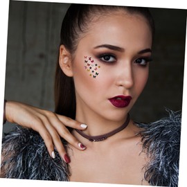 Healvian Nail Glitter Flakes Supplies for Manicure Geometric Nail Art Confetti for Parties Events Stage Glamorous and Unique Decorations