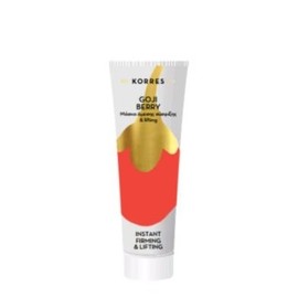 Korres Goji Berry Instant Firming Lifting Mask, 18ml
