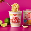 Nissin Cup Noodles Soup, Shrimp Flavor, Microwaveable Paper Cups, Instant