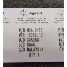 Agilent HP Agilent MSA-0485 MSA0485 DC AMP 3.6GHZ 80DB GAIN NOS DC 0046  MMIC Amplifier