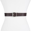 Dickies Women's Belts, Black/Brown, Medium