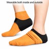 1 Pair Silicone Heel Pads for Shoes – Adjustable Strap
