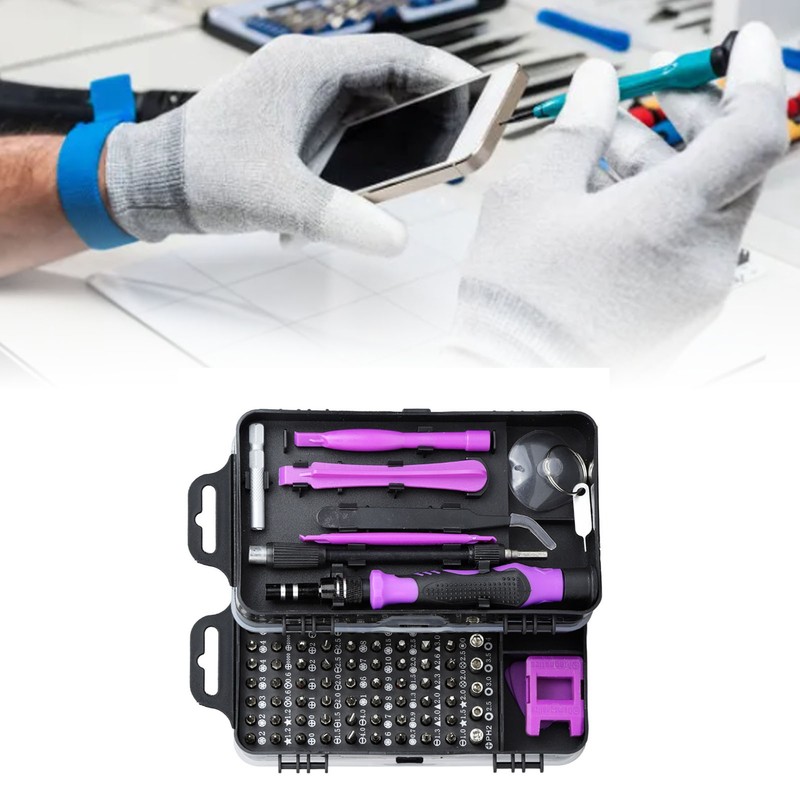 Carbon Steel Screwdriver Set Multipurpose Electronic Disassembly and Repair Tools