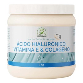 Crema De Colágeno Vitamina E Ácido Hialurónico Con Filtro Tipo De Piel Todo Tipo De Piel