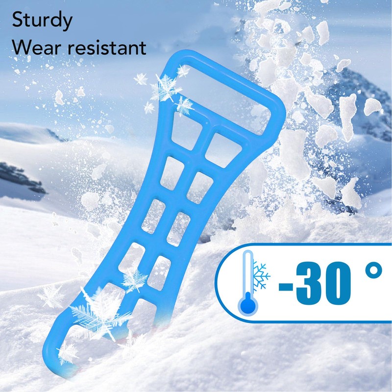 2pcs Ski Boot Buckle Lever Tool & Ski Boots Carrier