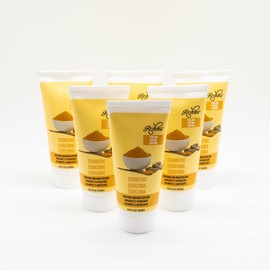 Reshma Beauty Turmeric Cream | Face & Body Cream for Normal to Dry Skin | Hydrating and Illuminating |Dye Free, Body Butter (Pack of 6)