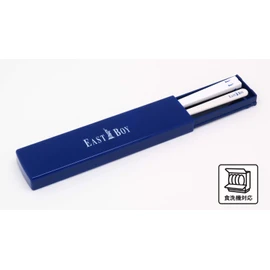 OSK CT-27 East Boy Lunch Box with Quote Lid Combo (Chopsticks, 7.1 inches (18 cm), Spoon / Sliding, No Crunching, Made in Japan