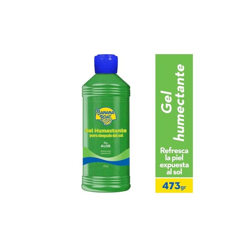 Banana Boat Gel Aloe Vera 473ml