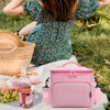 FlowFly Insulated Reusable Lunch Bag Adult Large Lunch Box for