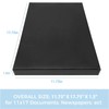 Lineco Museum Archival Storage Box, 11.75x17.75x1.5 in. Drop Front Design.