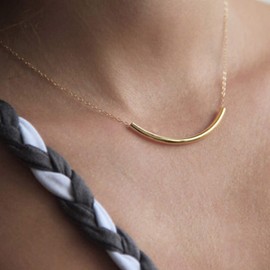 TseenYi Boho Necklace Choker Bar Pendant Short Collar Necklaces Jewelry for Women and Girls