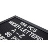 G GAMIT Felt Letter Board Letters Set, 306pcs 1inch Wider
