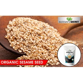 Sesame Seeds Raw Organic USDA Certified Organic hulled Sesame Seeds, 2 Lbs Gluten Free, Raw,Keto Friendly