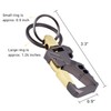 2 Pack Car Key Chain Bottle Opener Keychain for Men