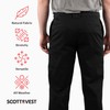 SCOTTeVEST Hidden Cargo Pant for Men - 8 Hidden Pockets