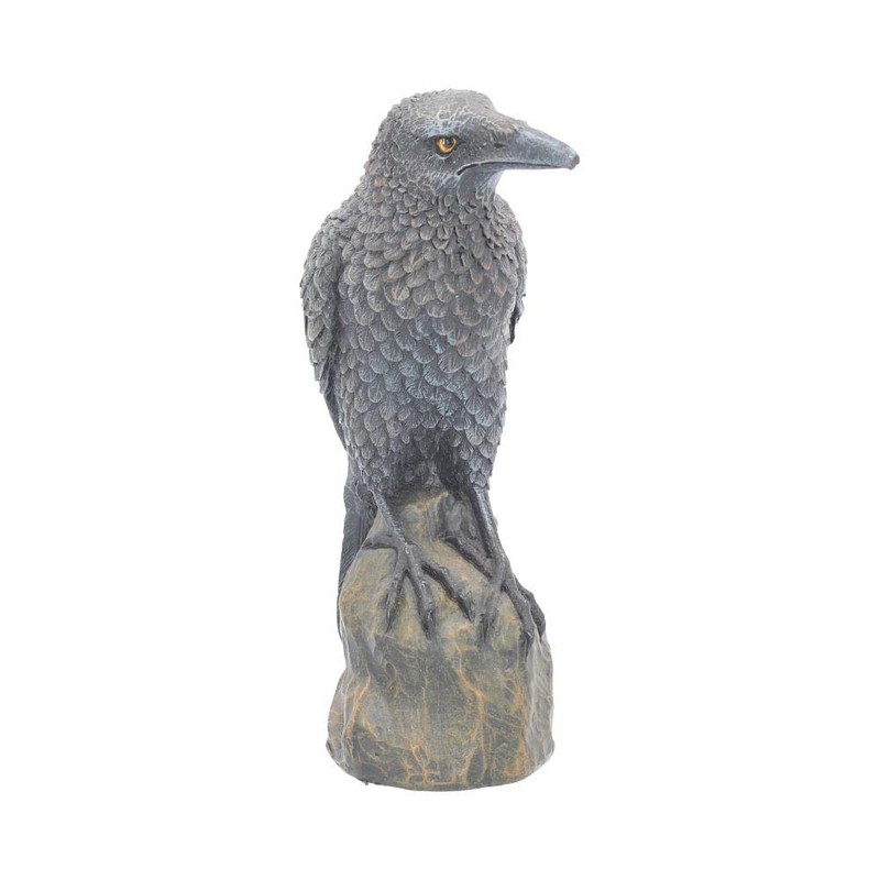 Nemesis Now Ravens Rest Figurine 20cm Black