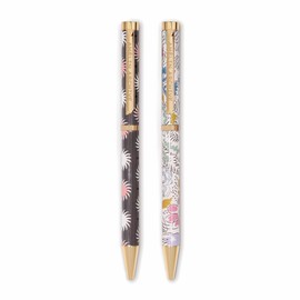 AMÉLIN ARCHIVE Cute Pens for Journaling, Aesthetic Desk Accessories, Set of 2 (Chagall/La Fonda Del Sol)