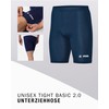 Jako Basic 2.0 Unisex Shorts, blue, s
