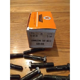 Dorman Box of 25 Connecting Rod Bolt  Dorman  635-010 new lght 1 7/8 dia.11/32-24