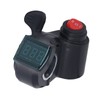 Electric Bike Thumb Throttle 3 Speed Digital Voltage Display Bicycle