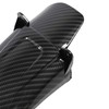 Motorcycle Rear Mudguard Carbon Fiber Pattern Wheel Tire Splash Proof
