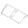 KIMISS Rear Air Conditioner Frame Trim ABS Chrome for 218i