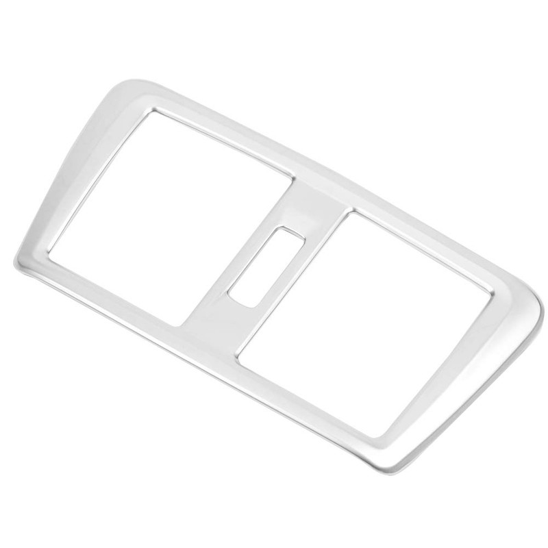 KIMISS Rear Air Conditioner Frame Trim ABS Chrome for 218i