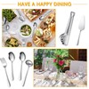 Serving Utensils Include Large Serving Spoons Slotted Serving Spoons Serving