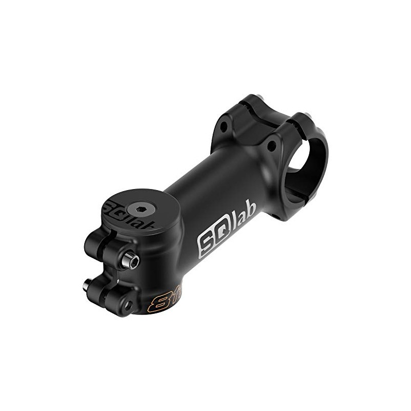 SQlab 2434 Unisex - Adult 811 2.1 Bicycle Stem, Black,