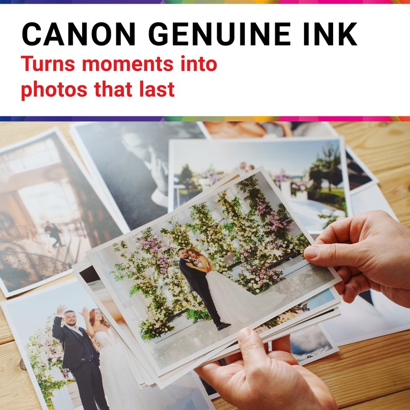 Canon PG-275 XL Genuine Black Ink Cartridge, Compatible with TS3520/3522,