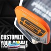 insum Pickleball Paddle Edge Guard Tapes Protection Tapes, Pre-Cut V,